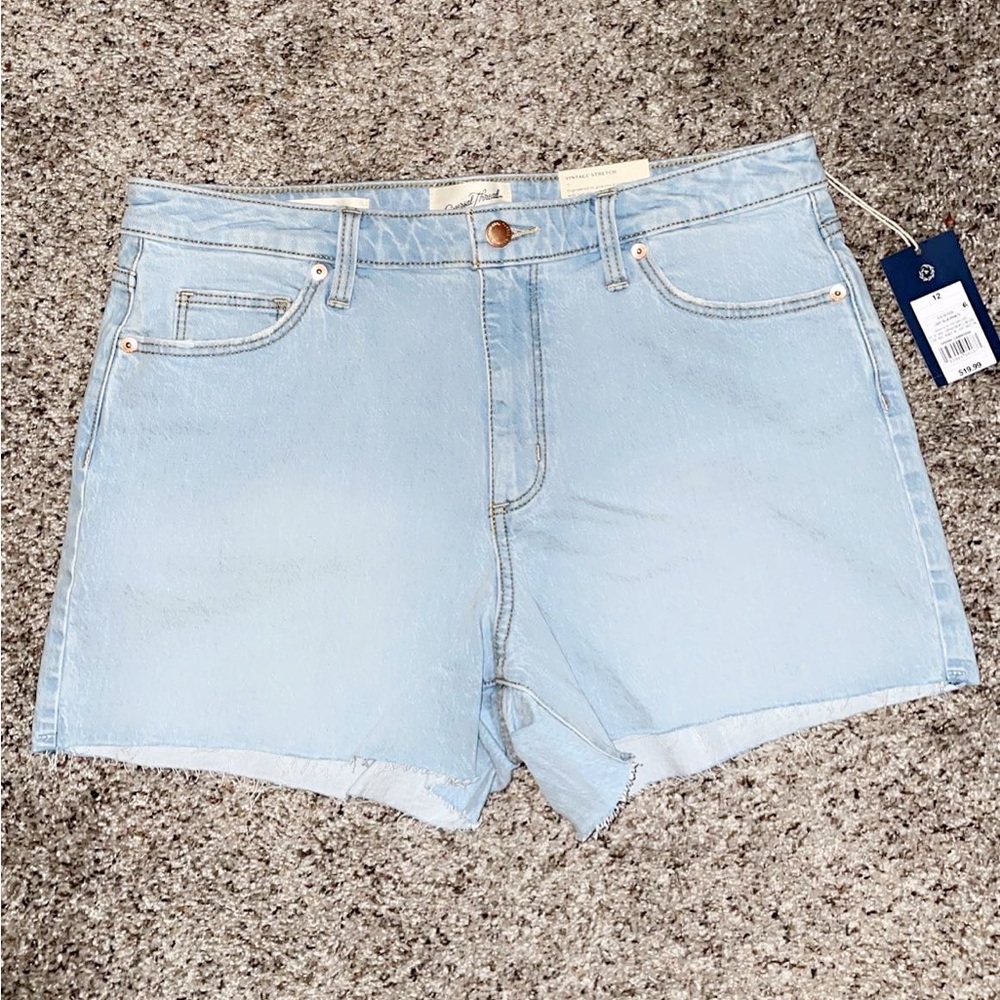 universal threads jean shorts!